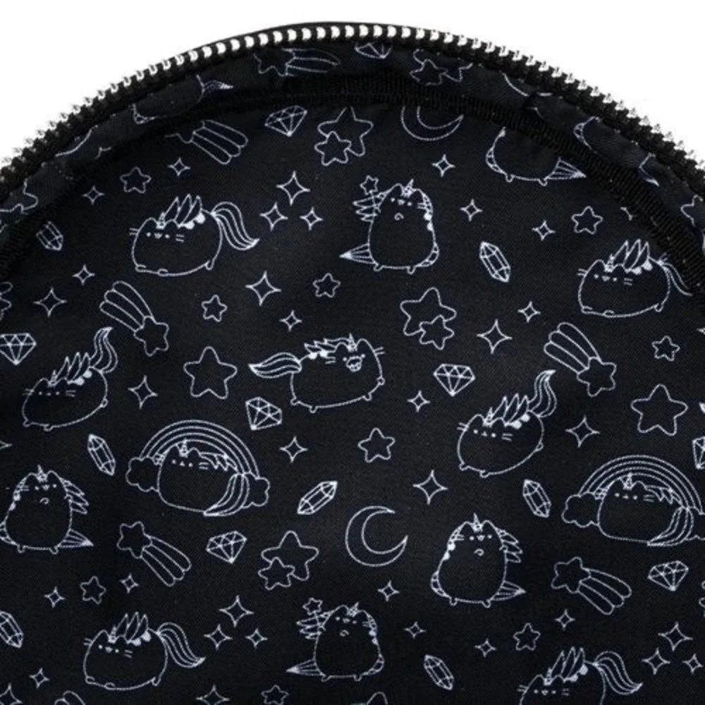 Loungefly Pusheen Rainbow Clouds Unicorn Mini Backpack‎
